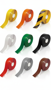 Cinta Adhesiva de PVC de Alta Resistencia para Marcado de Pisos, Sensible a la Presión, para Líneas de Seguridad Industrial en Almacenes - Product Image 6