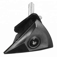 Cámara de estacionamiento de Vista trasera con logotipo frontal de coche de visión nocturna impermeable de 12V CC para VW New Magotan Golf 6 7 Tiguan Passat B7 Bora Lavida