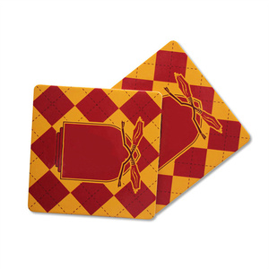 Le logo fait sur commande impriment le caboteur absorbant réutilisé épais de bière de barre de papier 5Ply pour la boisson - Product Image 4