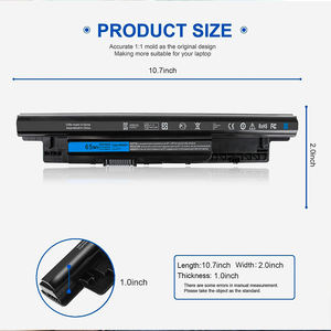 <span class=keywords><strong>MR90Y</strong></span> para Dell Inspiron 15 17 5000 Series Batería para computadora portátil para 3521 3543 3421 3542 3537 5721 5537 I3531 1200bk 3721 5748 Stock - Product Image 2