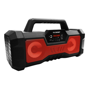 SONAC TG-2303BT 15W batería de litio de 1200mAh con USB/TF/Radio FM inalámbrico recargable altavoz portátil - Product Image 2