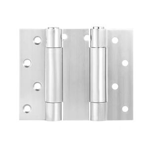 Bisagra de Resorte de Doble Acción Ajustable HengSheng de 4 Pulgadas, Estilo Industrial, de Acero Inoxidable, con Cierre Automático - Product Image 1
