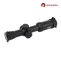 Lunette de visée compacte 1-6X24 SFP avec réticule gravé sur verre HD, deuxième plan focal, optique antichoc