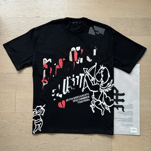 Vintage <b>Gothic</b> Graphic T <b>Shirt</b> Men Oversized Streetwear Cotton Tee Retro Punk Hip Hop Printed Casual T-<b>Shirt</b> - Product Image 2