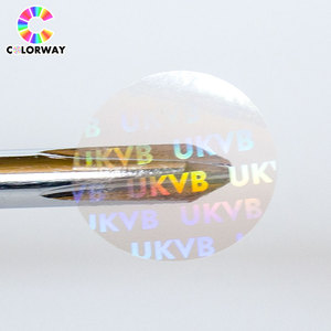 Etiqueta ANULADA de seguridad a prueba de manipulaciones personalizada Anti falsificación Impresión de vacío seguro genuino holograma Garantía Pegatinas de sellado - Product Image 5