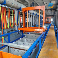 Kit de galvanoplastie métallique, appareil de placage à l'or, ligne de placage au nickel, au zinc et au chrome