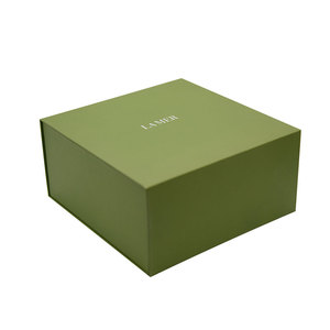 Custom Logo Luxury Cardboard <b>Foldable</b> Hair Bundle Extension Wig Packaging <b>Box</b> for Bundles - Product Image 4