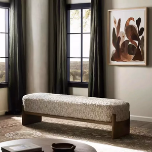 <span class=keywords><strong>Banc</strong></span> à <span class=keywords><strong>chaussures</strong></span> moderne en bois massif, pouf en tissu, <span class=keywords><strong>meuble</strong></span> de salon, entrée, <span class=keywords><strong>banc</strong></span> de maison, chaise pour changer de <span class=keywords><strong>chaussures</strong></span> - Product Image 1