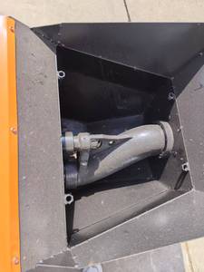 Bomba de Concreto Diésel de Alta Calidad, Diseño Móvil, Alta Eficiencia, Productividad de 10M/H, Transporte Vertical de 20m, Horizontal de 60m - Product Image 3