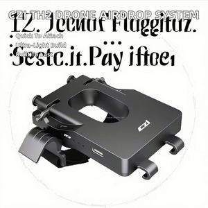 Sistema de Lanzamiento Aéreo de Plástico CZI TH2 para Dron Matrice 4T/4E - Lanzador de Logística de Rescate de Emergencia - Product Image 3