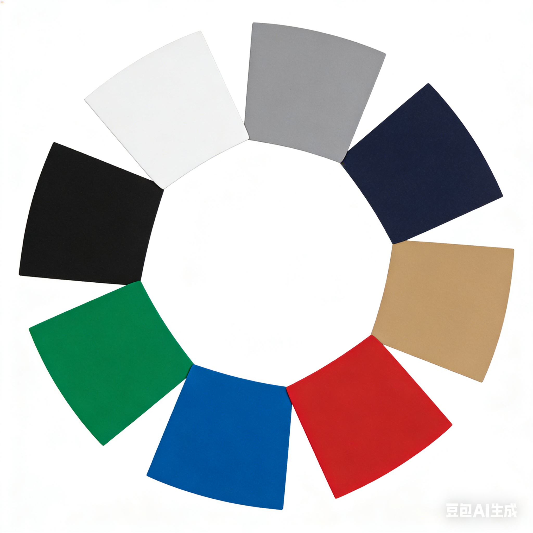 Noir, Blanc, Gris, Marine, Kaki, Rouge, Vert, Bleu