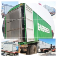 Maniokverwerkingsmachines Gaasbanddroger Fruit Groenten Drogen Fruit Groenten Voedsel Dehydrator Doorlopende Droger
