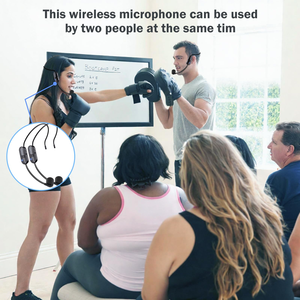 Headset <b>Microphone</b> Teacher Amplifier Stage Performance Church Headset Louderspeaker Mic Wireless Microp - Product Image 4