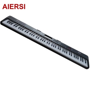 <span class=keywords><strong>Piano</strong></span> Electrónico Portátil Aiersi Básico de <span class=keywords><strong>88</strong></span> <span class=keywords><strong>Teclas</strong></span>, Fabricado en China, Precio Económico, Instrumento Musical de Teclado Digital de Escritorio - Product Image 1