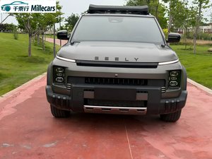 Vente en gros <span class=keywords><strong>de</strong></span> SUV Geely Cowboy LHD 1.5T <span class=keywords><strong>essence</strong></span> d'occasion 2025, style tout-terrain robuste, exportation Chine, version Pro Max Elite, prêt à être expédié - Product Image 2