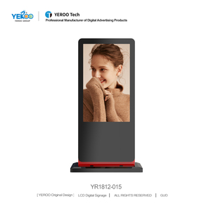 Señalización digital <span class=keywords><strong>LCD</strong></span> exterior de 43 pulgadas y 2500NITs con <span class=keywords><strong>sensor</strong></span> de atenuación automática IP65 a prueba de agua - Product Image 3