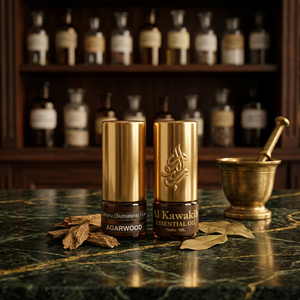 Aceite de Agarwood de Sumatra 1ml, Esencia de Oud Indonesio con Carácter Amaderado Resinoso Oscuro para Fragancias Finas, Mezcla de Perfumes y Aromas - Product Image 3