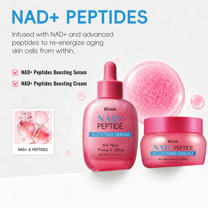 <span class=keywords><strong>Crema</strong></span> Facial y Corporal Coreana con NAD+ y 13 Péptidos al 5% <span class=keywords><strong>para</strong></span> <span class=keywords><strong>Piel</strong></span> Flácida, Antienvejecimiento, Reafirmante y Lifting, Color Rosa - Product Image 2