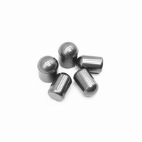 Boutons sphériques en carbure de tungstène direct d'usine pour forets DTH
