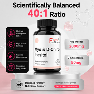 Cápsulas Personalizadas de Mio-D-Chiro Inositol Shecome, Suplemento para Apoyar la Salud Ovárica, 120 Cápsulas de Mio-Inositol - Product Image 3