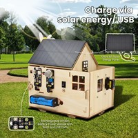 Misqi Smart Home Learning DIY Kit Scratch Programación gráfica Introducción a TEM Makers Programador de tipo SMD