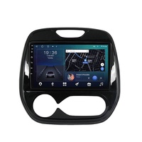 Radio Multimedia con Reproductor de Video para Auto Android 16 para Renault Kaptur Captur 2016-2019 QLED GPS Estéreo Car Play Navegación