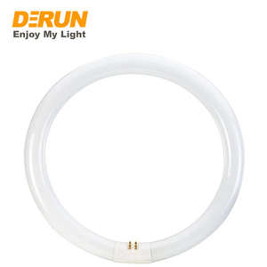 Tube fluorescent circulaire tri-phosphore T5 T6 T9 22W 28W 32W <span class=keywords><strong>40W</strong></span> 55W Économie d'énergie Lumière <span class=keywords><strong>G10Q</strong></span> avec CE RoHS, FLT-CIRCLE - Product Image 2