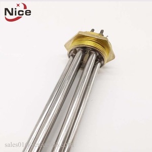 400V 9000W 3U Bó Thép Không Gỉ Điện Ống Máy Nước Nóng - Product Image 3