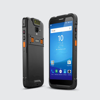 Computadora Móvil Portátil Chainway C66 con Android 13, PDA Resistente, Escáner de Código de Barras, Wifi, GPS, Color Negro