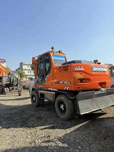 Nuovo Escavatore Idraulico su Ruote di Marca, Prezzo di Fabbrica, Dx140W Escavatore da 14 Tonnellate - Product Image 5