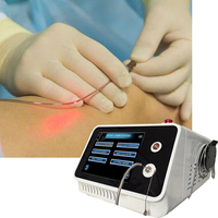 Appareil portable EVLA Diode Laser 980 1470 EVLT pour le traitement des varices et l'élimination des varicosités intravénineuses et des varicosités d'araignée, 40W