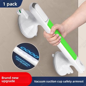 Accroche-serviette de salle de bain à ventouse puissante, sans perçage, anti-chute, vente en gros - Product Image 4