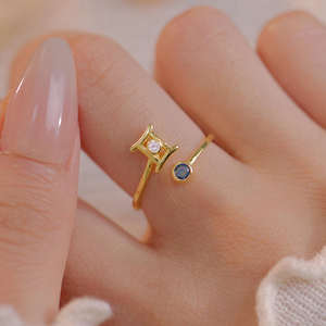 Joyería de Moda para Mujer, Anillo de Moda, Joyería Fina, Conjunto de Joyería de Moda, Plata 925, Anillo de Plata de Ley 925 con Dragón - Product Image 1