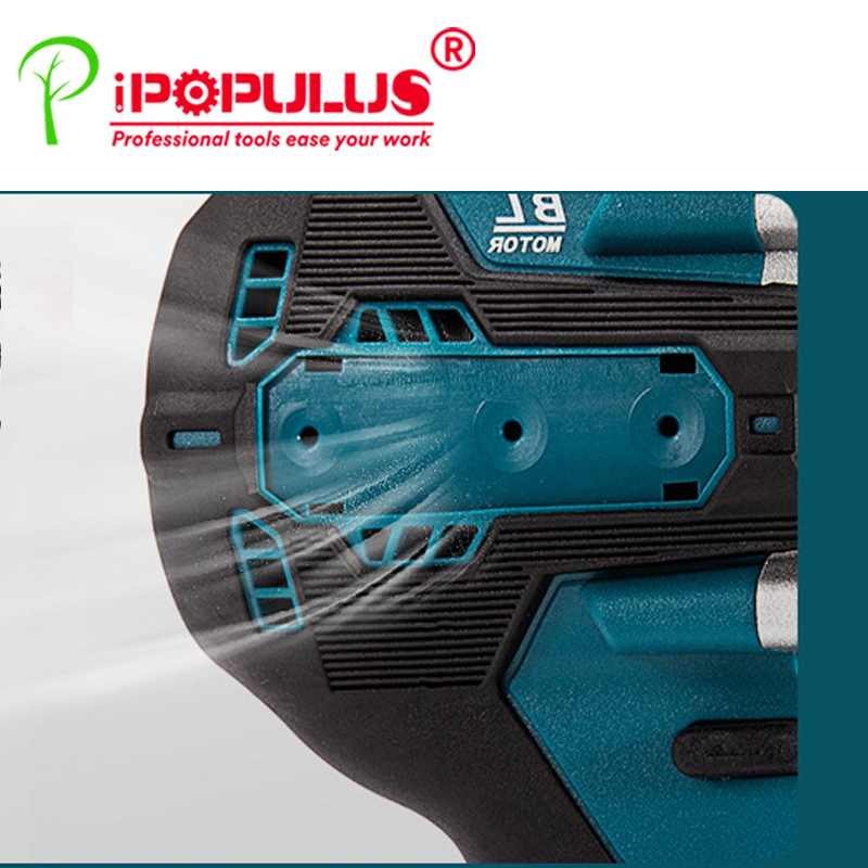 Compact Size Drilling Tool 20V DC Durable High Torque Cordless Electric Drill With Impact Function · image 4