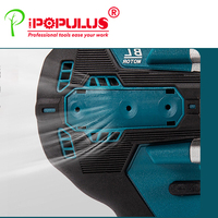 Outil de forage compact 20V DC Perceuse électrique sans fil durable à couple élevé avec fonction d'impact