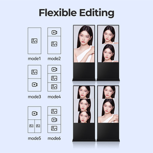 आसान रिटर्न एंड्रॉइड डिजिटल साइनस टच स्क्रीन डिस्प्ले क्लाउड cms के साथ खुदरा विज्ञापन कियोस्क के लिए आसान रिटर्न एंड्रॉइड डिजिटल साइनस टच स्क्रीन डिस्प्ले - Product Image 5