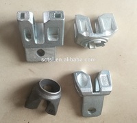 Proveedor Chino OEM, andamio ringlock, soporte de fundición, extremo de ledger en Alibaba