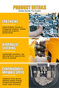 चीन 3 टन डामर रोड रोलर निर्माण मशीनरी डबल ड्रम डीजल रोड रोलर ग्राउंड कंक्रीट डामर रोड रोलर - Product Image 3