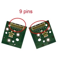 Modules DRL blancs 9 broches pour Mercedes CLS GLA GLE GLS 2016 2017 2018 2019, feux de jour DRL 1305715307 A2189066100