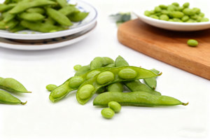 Haricots Edamame surgelés 500g, Edamame décortiqués, soja IQF, riche en protéines, collation végétalienne - Product Image 5