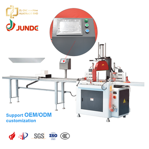 Scie à onglet CNC à tête unique JD-HD500 2,2 kW, coupe robuste pour 45 degrés °   90 °   Machine de découpe CNC pour profilés en aluminium à angle arbitraire - Product Image 1