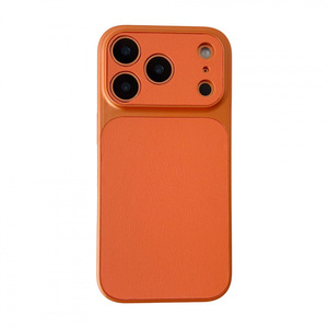 <span class=keywords><strong>Coque</strong></span> de téléphone portable de luxe avec grande fenêtre PC+PU pour <span class=keywords><strong>iPhone</strong></span> 11/12/13/14/15/16/17/18 Pro Max, antichoc, design style Ins - Product Image 1