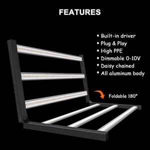 Điện Thủy canh trồng 4ft màu xanh đỏ dẫn phát triển đèn <span class=keywords><strong>2025</strong></span> Professionnel dẫn phát triển ánh sáng 720W 850 <span class=keywords><strong>Watt</strong></span> - Product Image 4