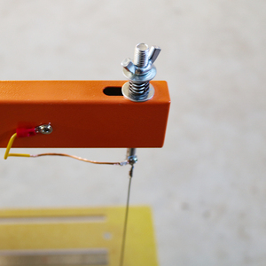 Einfach zu Bedienende Benzin-Plattenschneidemaschine für Wärmedämmschaum mit 400*400*400mm Probengröße für Labore - Product Image 5