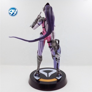 Alta calidad <span class=keywords><strong>Overwatch</strong></span> 25Cm Widowmaker Modelo Decoración Exquisita caja de color OW Hero - Product Image 5
