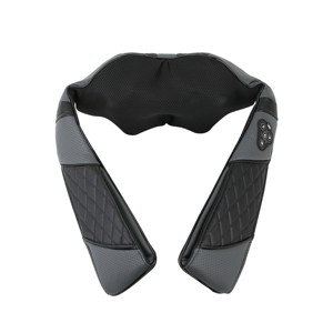 Eléctrico <span class=keywords><strong>Shiatsu</strong></span> calefacción amasado masajeador masaje de cuello y hombro chal - Product Image 4