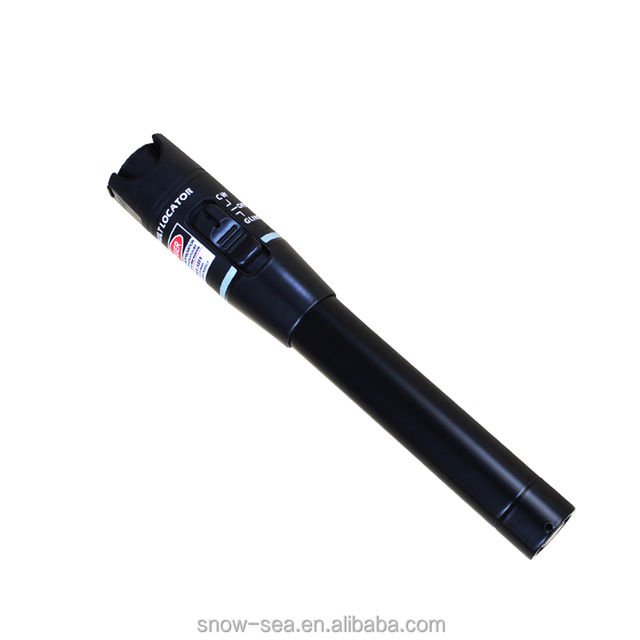 30mW 30KM 650nm Pen Type Fiber Optic Cable Visual Fault Locator