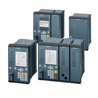 Relais de protection contre les surintensités Siemens SIPROTEC 7SJ85, modulaire, IEC 61850, protection contre les arcs, banque de condensateurs série 5
