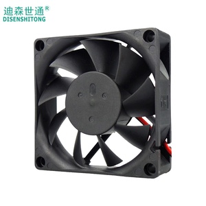 Ventilador Axial de CA de Tamaño Pequeño, 2000-28000 rpm, 120x120x25 mm, 12V/24V, Alta Velocidad, Ventilación Eléctrica, Aspas de Aleación de Aluminio, OEM/ODM - Product Image 5