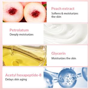 Cosmético Halal, Vitamina E, Nicotinamida, Crema Hidratante Iluminadora, Loción Corporal de Melocotón para Mujer - Product Image 5